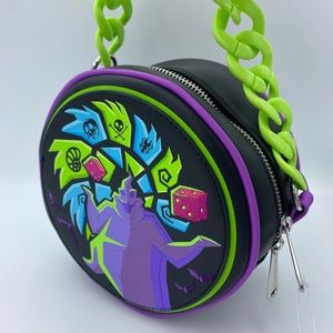 Disney Loungefly Oogie Boogie Glow In The Dark Crossbody Exclusive